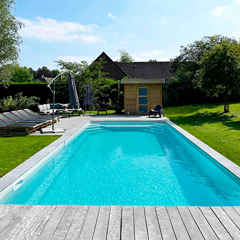 grande piscine coque polyester aboral lyon