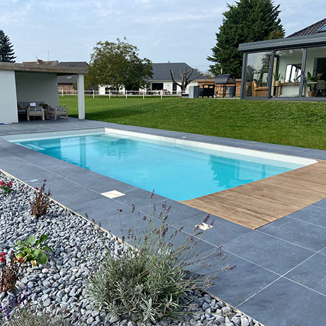 piscine rectangulaire - aboral piscine lyon