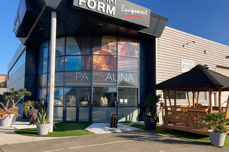 ferrari form equipent piscinsite lyon