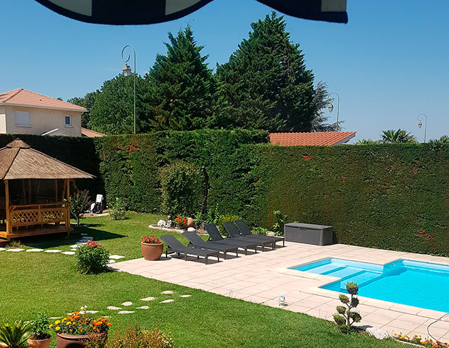 piscine sur mesure lyon